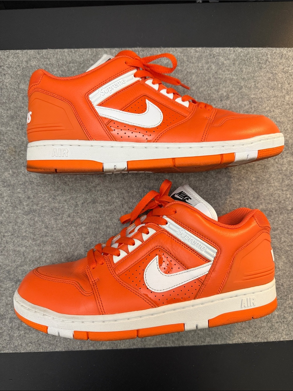 Supreme x Nike Air Force 2 ‘Orange’, 10M